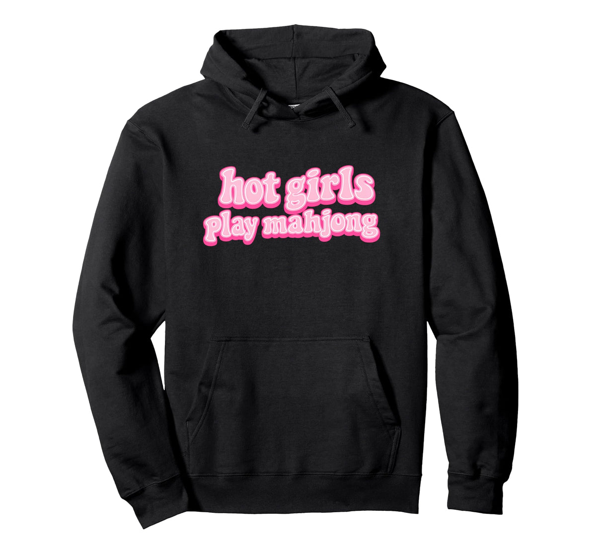 Hot Play Mahjong Iconic Mom Board Game Hoodie - Graphic Print Men Women