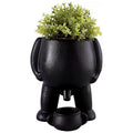 Funny Peeing Man Resin Planter – Novelty Succulent Pot & Gag Gift