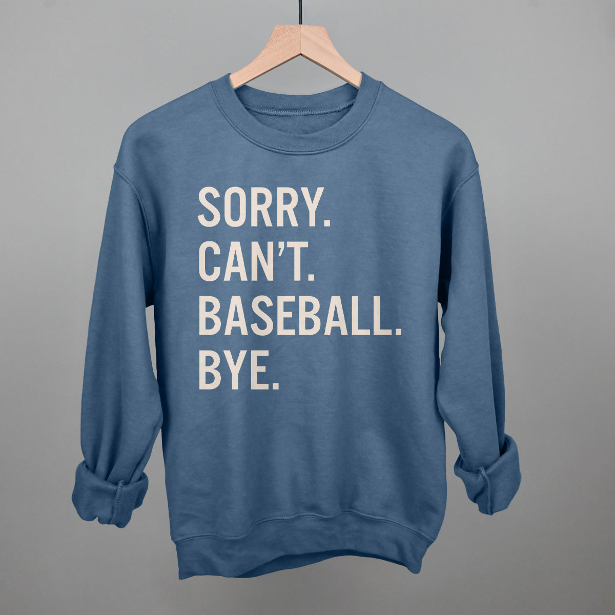 Sorry Can't Baseball Bye Graphic Tee
