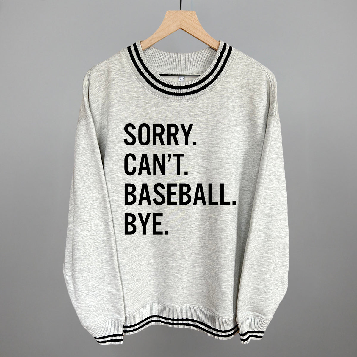 Sorry Can't Baseball Bye Graphic Tee