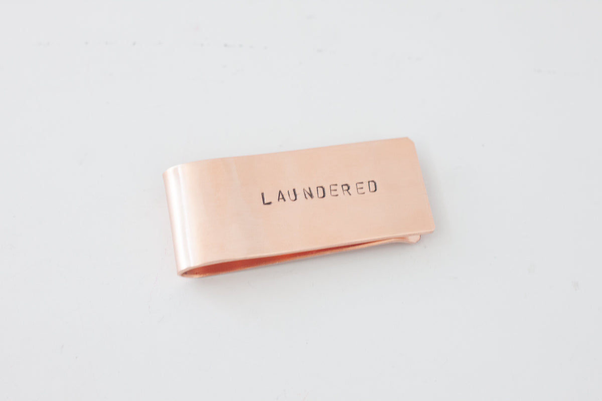 Laundered Money Clip