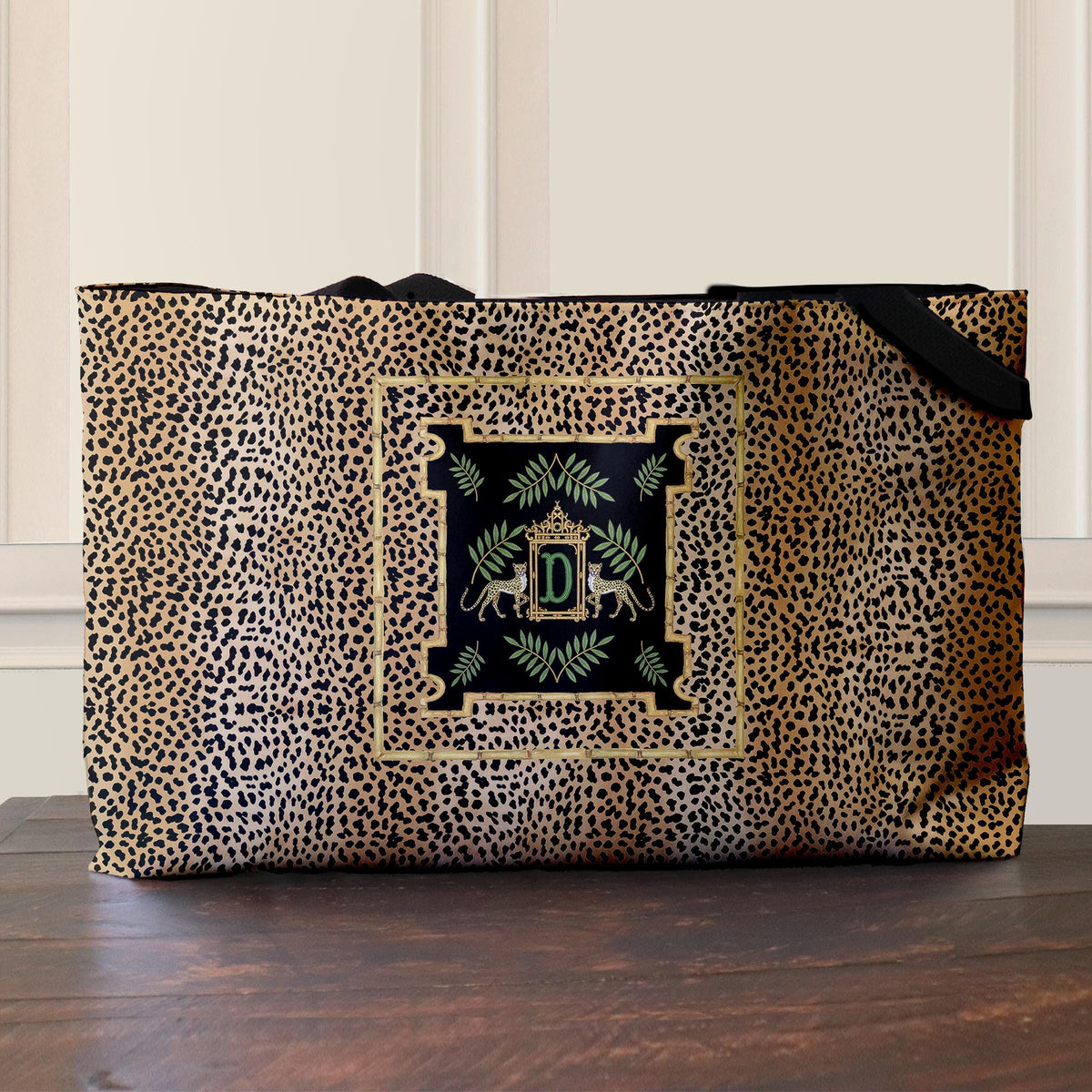 Custom Personalized Mahjong Tote Bag