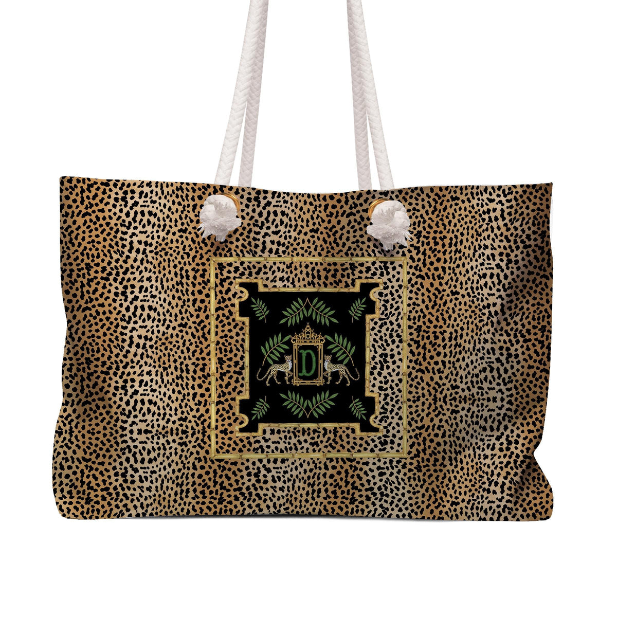 Custom Personalized Mahjong Tote Bag