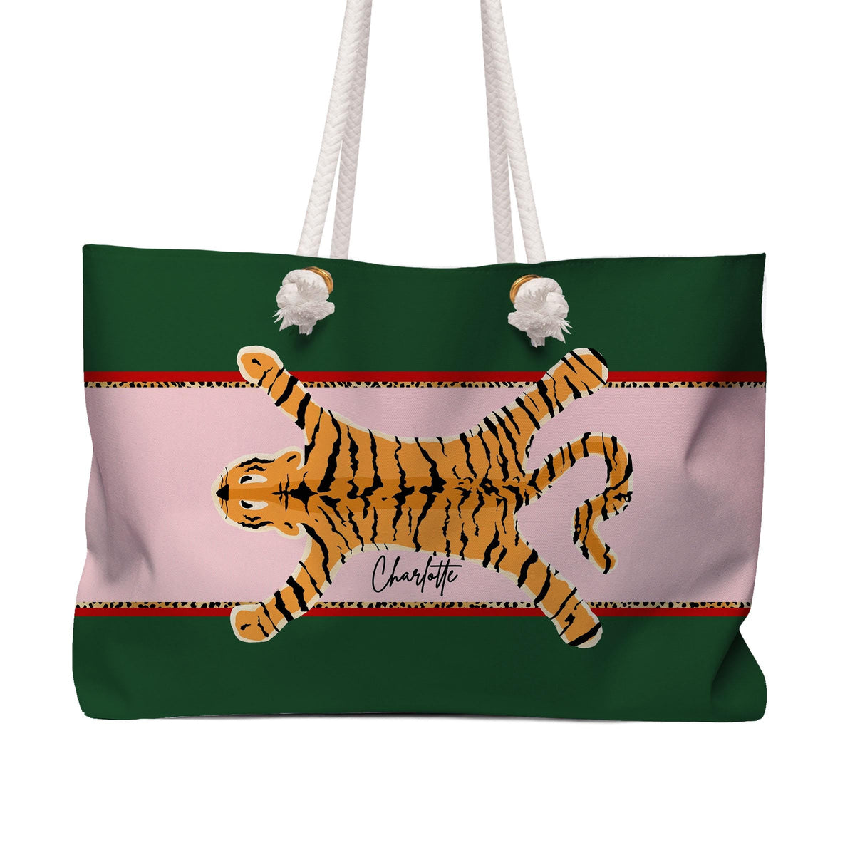 Custom Personalized Mahjong Tote Bag