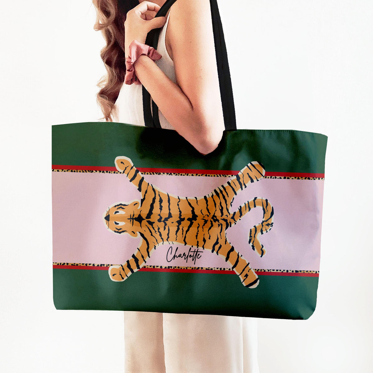 Custom Personalized Mahjong Tote Bag