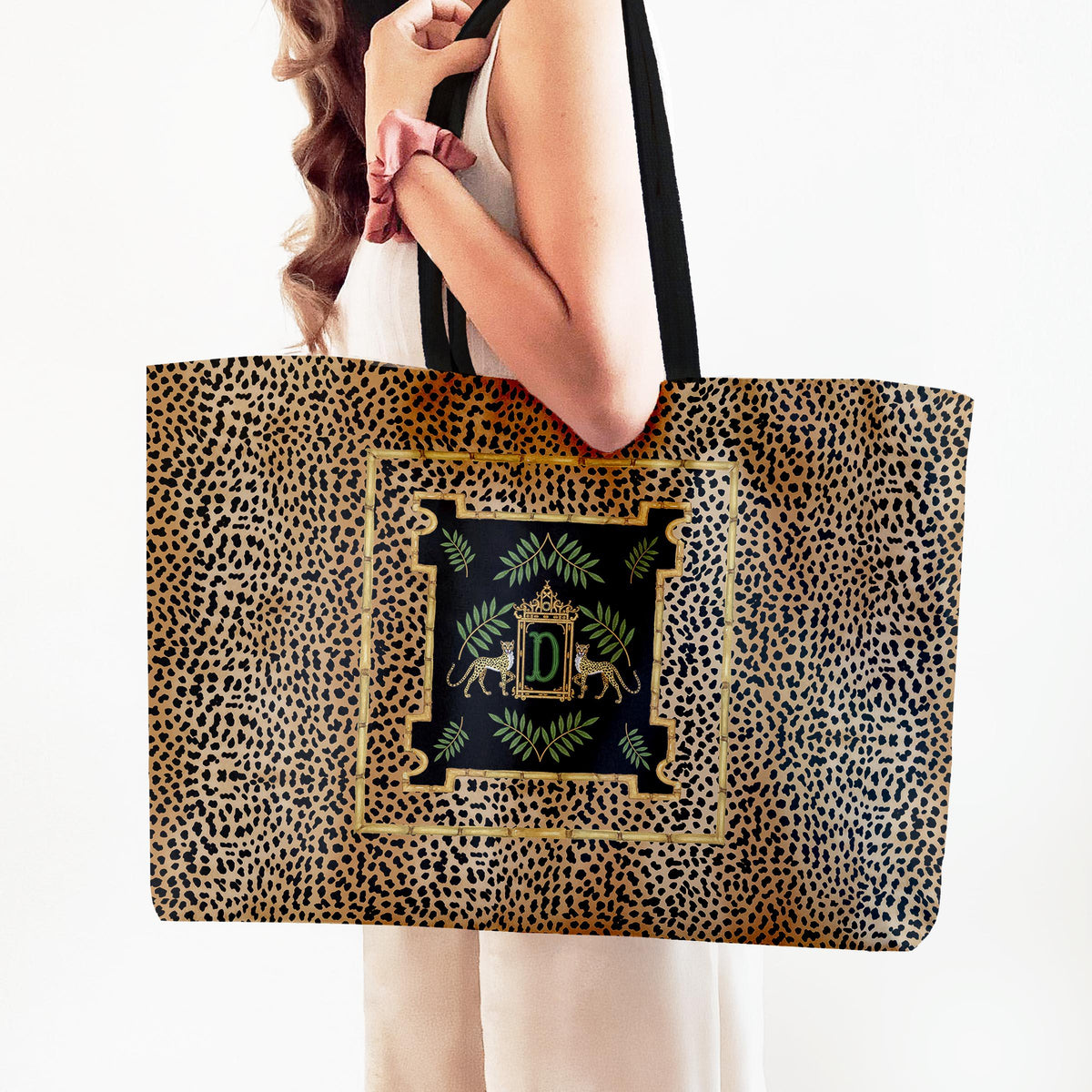 Custom Personalized Mahjong Tote Bag