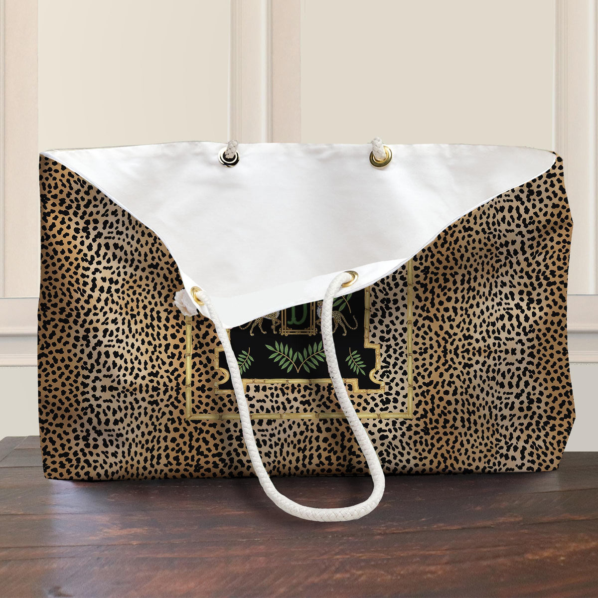 Custom Personalized Mahjong Tote Bag