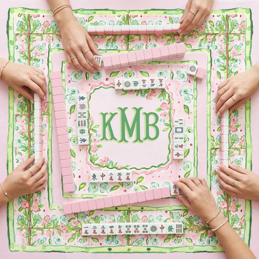 Custom Mahjong Mat, Betty
