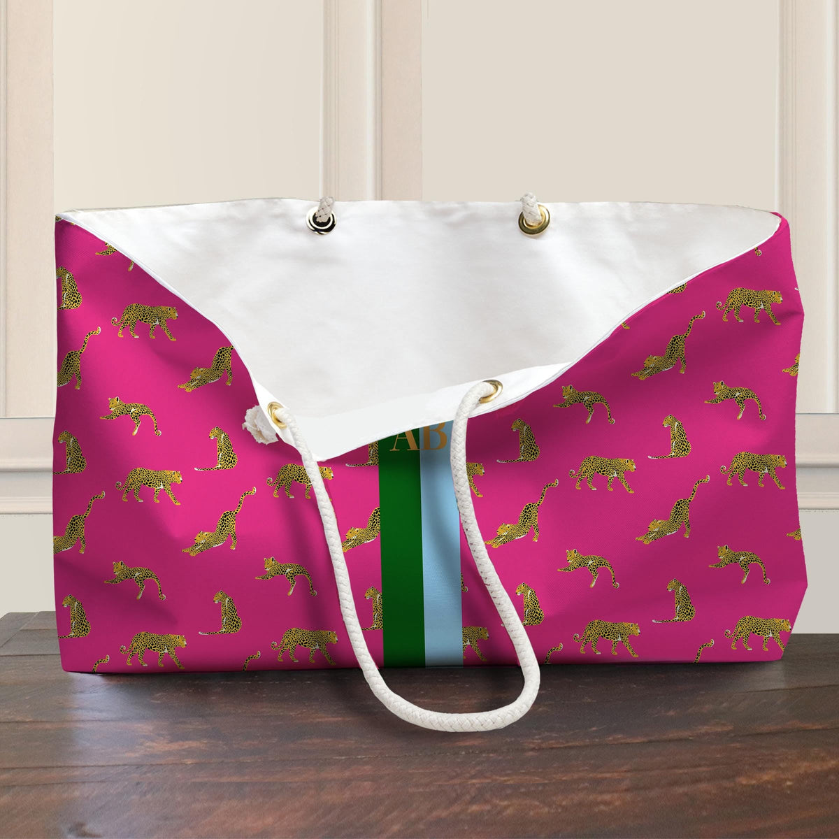 Custom Personalized Mahjong Tote Bag