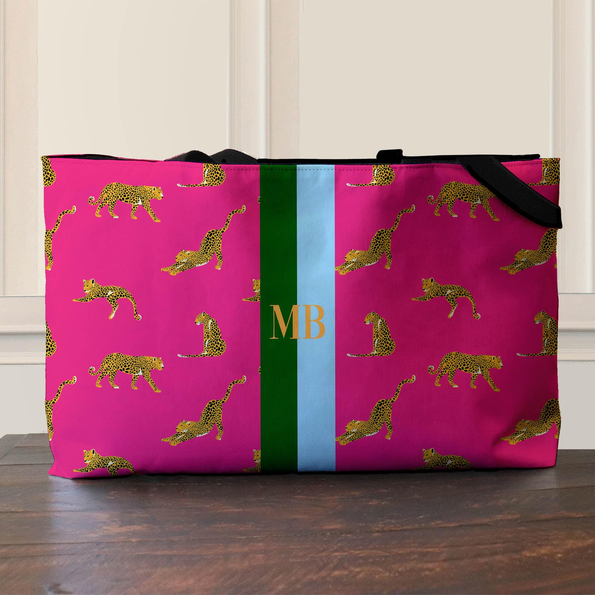 Custom Personalized Mahjong Tote Bag