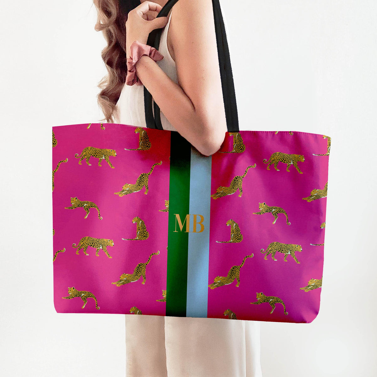 Custom Personalized Mahjong Tote Bag