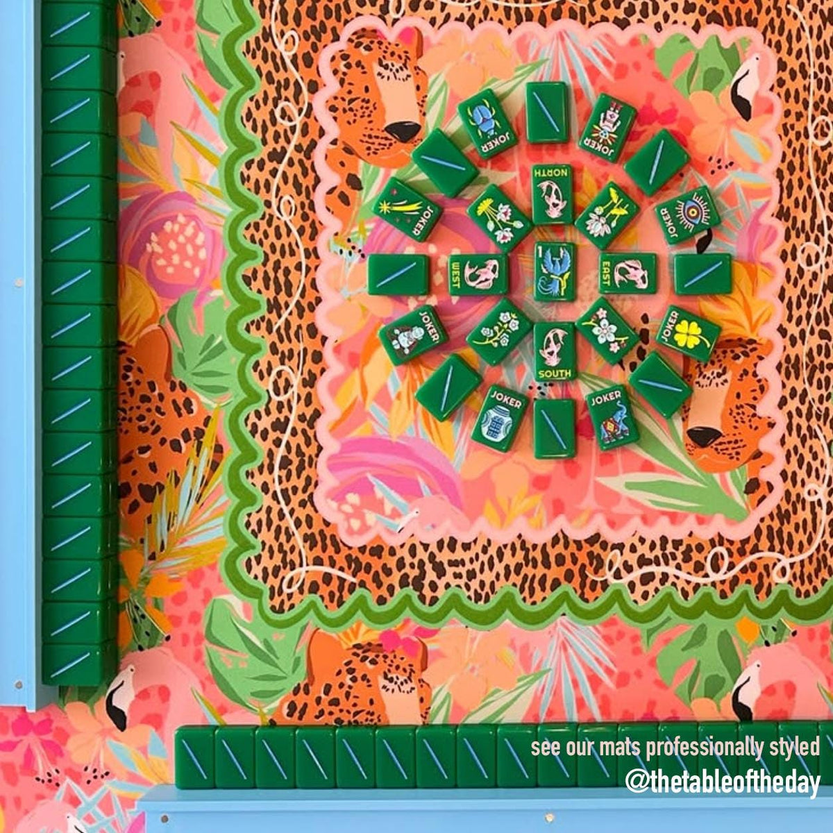Custom Mahjong Mat, Wanda