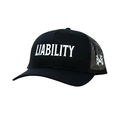 Liability Embroidered Snapback Hat