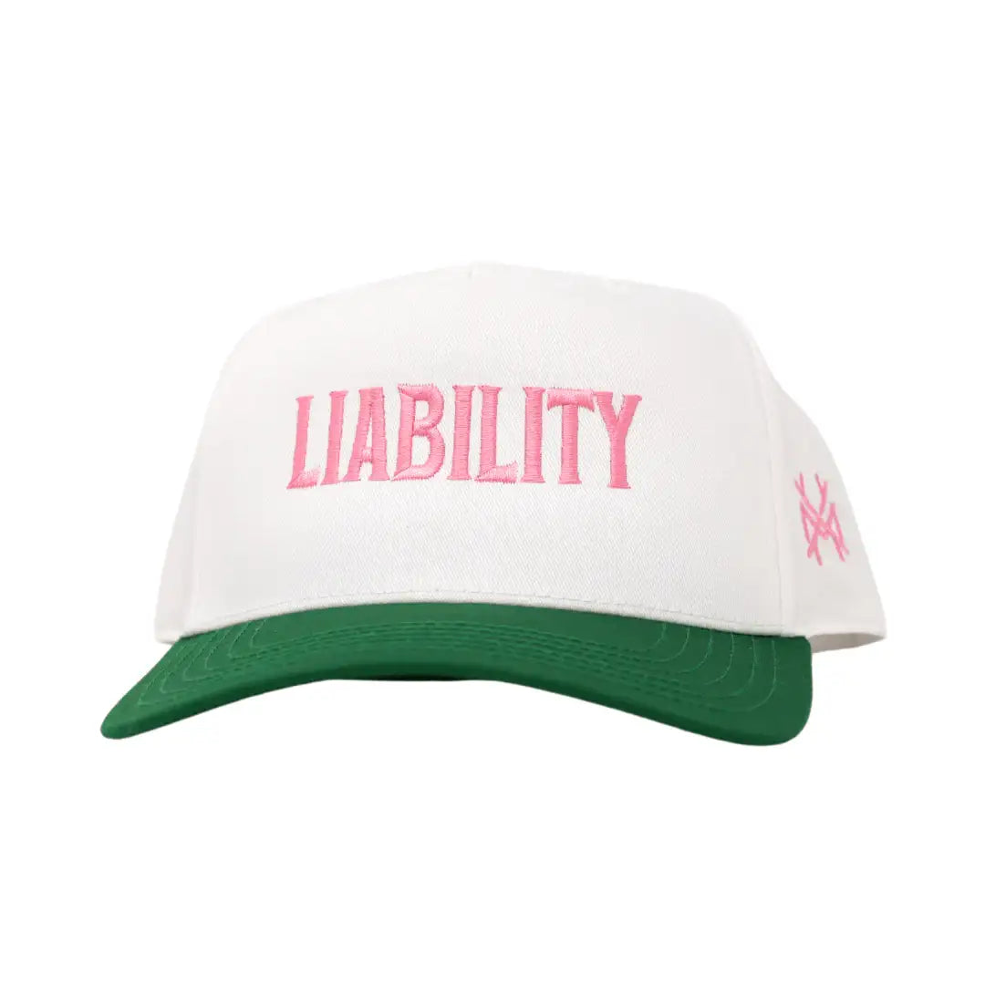 Liability Embroidered Snapback Hat