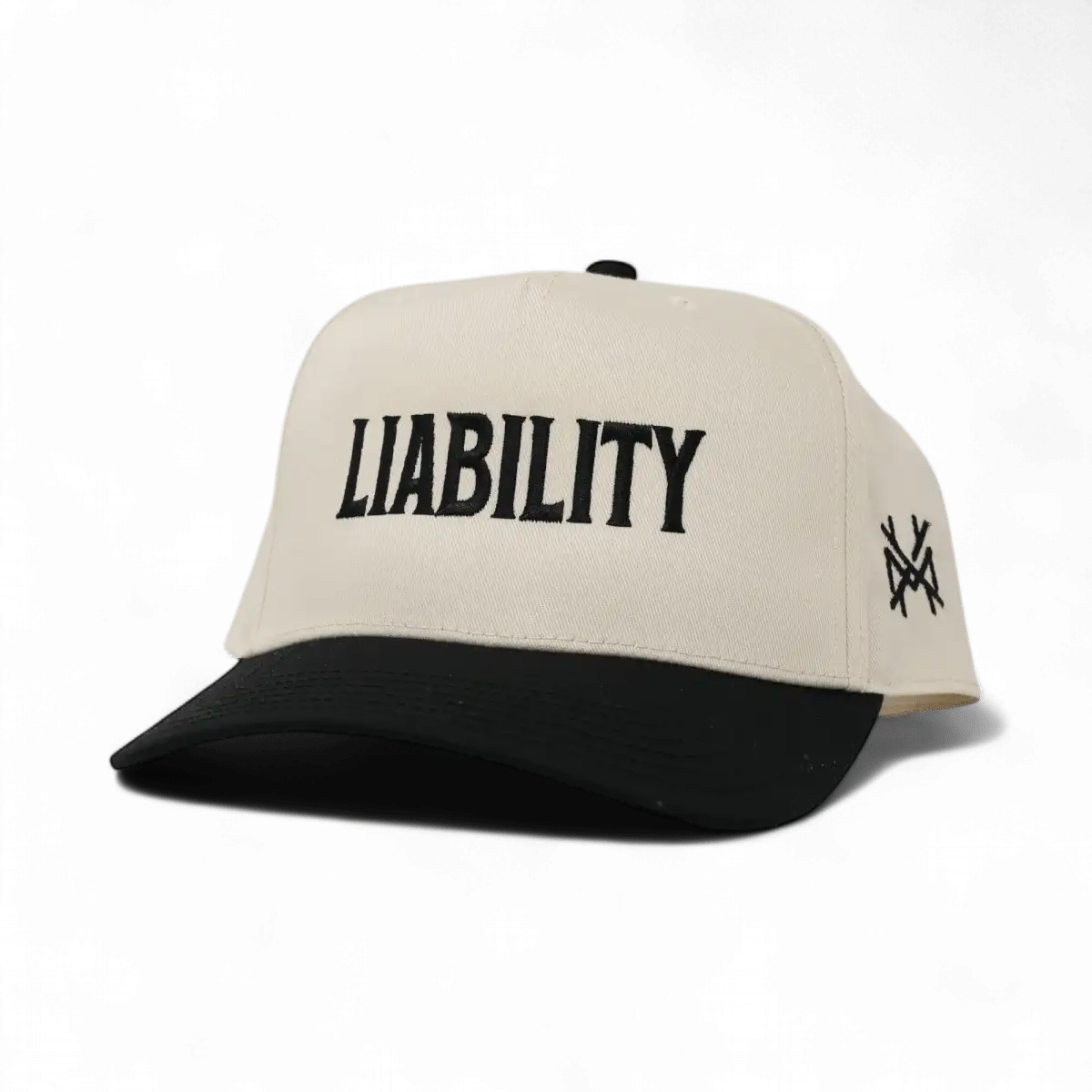 Liability Embroidered Snapback Hat