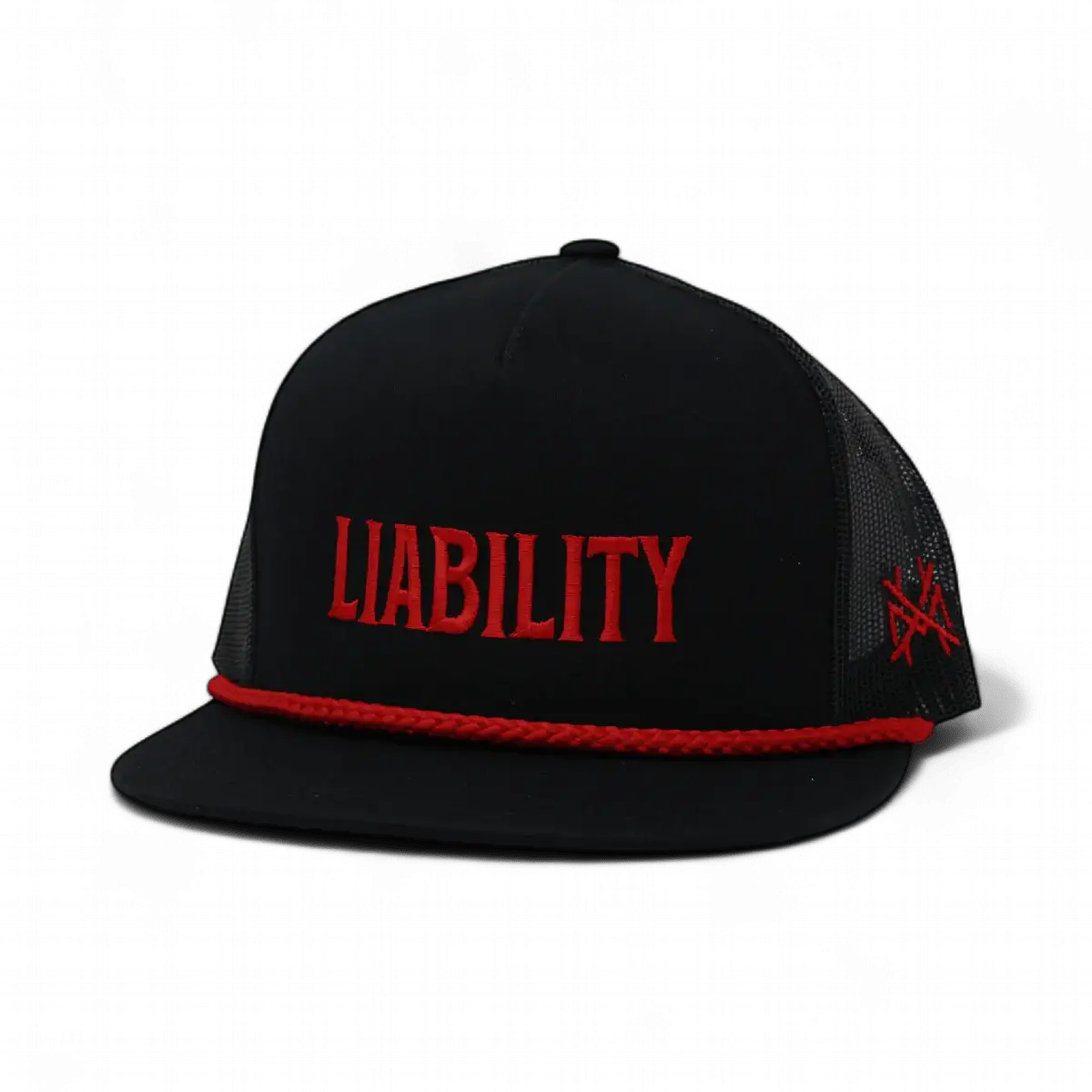 Liability Embroidered Snapback Hat