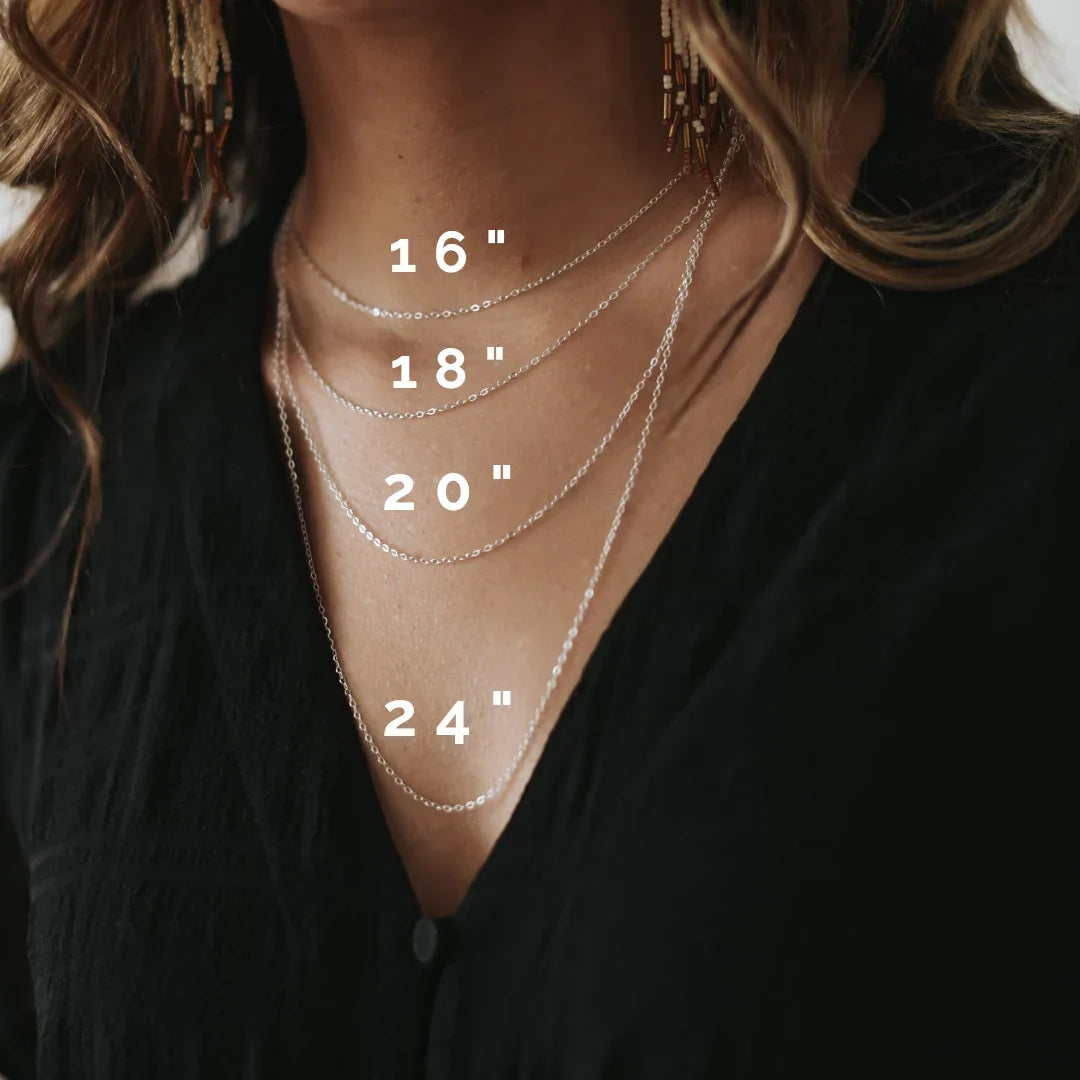 ADHDAF Necklace | Sterling Silver or Gold Filled